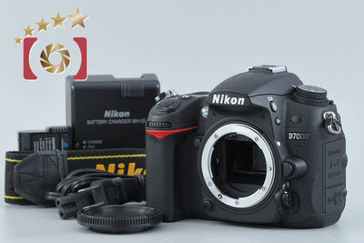 【Used】Nikon D7000 Digital SLR Camera