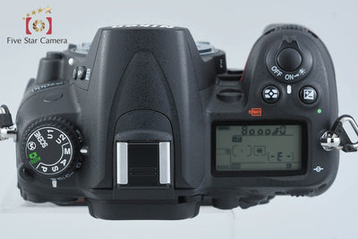 【Used】Nikon D7000 Digital SLR Camera
