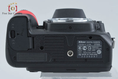 【Used】Nikon D7000 Digital SLR Camera