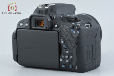 [Used] Canon EOS Kiss X7i EF-S 18-55mm IS STM Lens Kit, Low Shutter Count