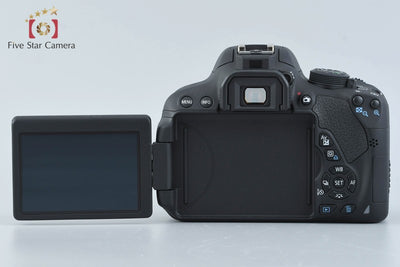 [Used] Canon EOS Kiss X7i EF-S 18-55mm IS STM Lens Kit, Low Shutter Count