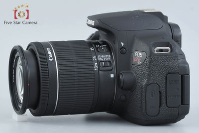 [Used] Canon EOS Kiss X7i EF-S 18-55mm IS STM Lens Kit, Low Shutter Count