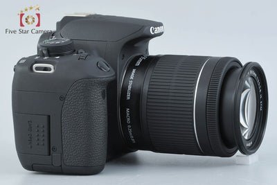[Used] Canon EOS Kiss X7i EF-S 18-55mm IS STM Lens Kit, Low Shutter Count