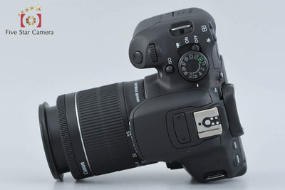 [Used] Canon EOS Kiss X7i EF-S 18-55mm IS STM Lens Kit, Low Shutter Count