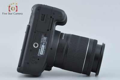 [Used] Canon EOS Kiss X7i EF-S 18-55mm IS STM Lens Kit, Low Shutter Count