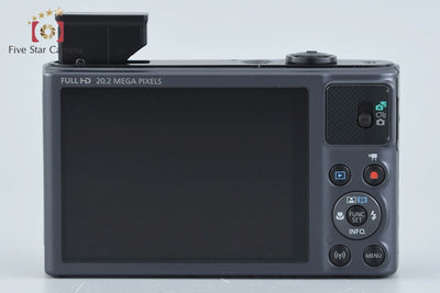 【中古】Canon キヤノン PowerShot SX620 HS ブラック コンパクトデジタルカメラ 元箱付き
