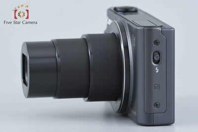 【中古】Canon キヤノン PowerShot SX620 HS ブラック コンパクトデジタルカメラ 元箱付き