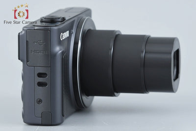 【中古】Canon キヤノン PowerShot SX620 HS ブラック コンパクトデジタルカメラ 元箱付き