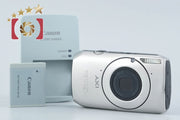 [Used] Canon IXY 30S Silver Compact Digital Camera