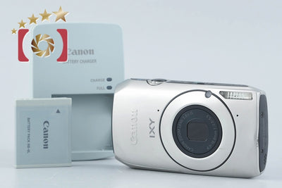 [Used] Canon IXY 30S Silver Compact Digital Camera