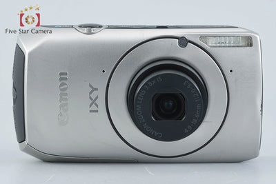[Used] Canon IXY 30S Silver Compact Digital Camera