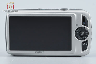 [Used] Canon IXY 30S Silver Compact Digital Camera