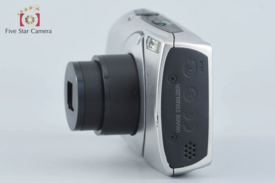 [Used] Canon IXY 30S Silver Compact Digital Camera