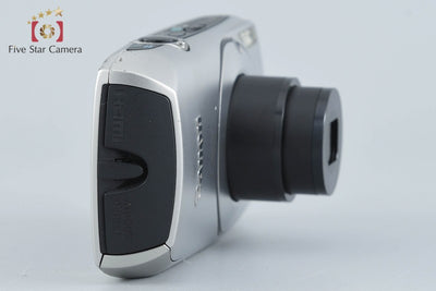 [Used] Canon IXY 30S Silver Compact Digital Camera