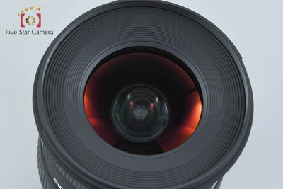[Used] SIGMA 10-20mm f/4-5.6 EX DC HSM for Nikon