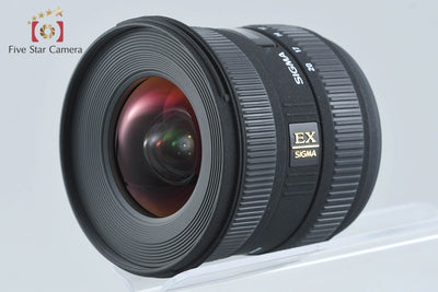 [Used] SIGMA 10-20mm f/4-5.6 EX DC HSM for Nikon