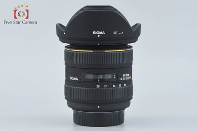 [Used] SIGMA 10-20mm f/4-5.6 EX DC HSM for Nikon