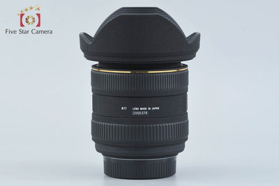 [Used] SIGMA 10-20mm f/4-5.6 EX DC HSM for Nikon