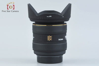 [Used] SIGMA 10-20mm f/4-5.6 EX DC HSM for Nikon