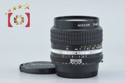 [Used] Nikon Nikkor Ai-S 24mm f/2