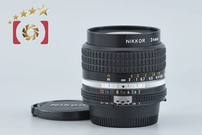 [Used] Nikon Nikkor Ai-S 24mm f/2