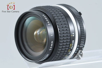 [Used] Nikon Nikkor Ai-S 24mm f/2
