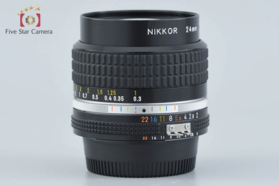 [Used] Nikon Nikkor Ai-S 24mm f/2