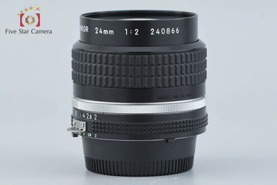 [Used] Nikon Nikkor Ai-S 24mm f/2