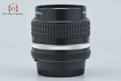[Used] Nikon Nikkor Ai-S 24mm f/2