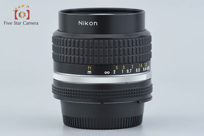 [Used] Nikon Nikkor Ai-S 24mm f/2