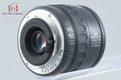 [Used] PENTAX Pentax SMC F FISH-EYE 17-28mm f/3.5-4.5
