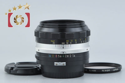 [Used] Nikon NIKKOR-S.C Auto 50mm f/1.4