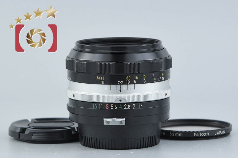 [Used] Nikon NIKKOR-S.C Auto 50mm f/1.4