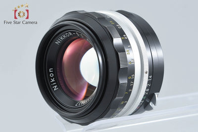 [Used] Nikon NIKKOR-S.C Auto 50mm f/1.4