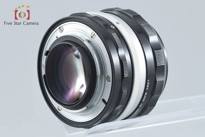 [Used] Nikon NIKKOR-S.C Auto 50mm f/1.4