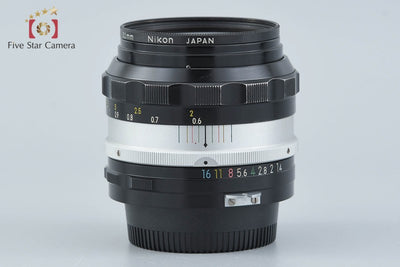 [Used] Nikon NIKKOR-S.C Auto 50mm f/1.4