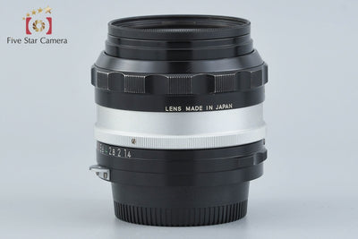 [Used] Nikon NIKKOR-S.C Auto 50mm f/1.4