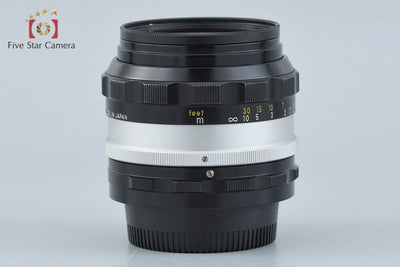 [Used] Nikon NIKKOR-S.C Auto 50mm f/1.4