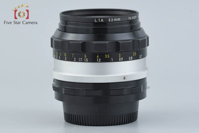 [Used] Nikon NIKKOR-S.C Auto 50mm f/1.4