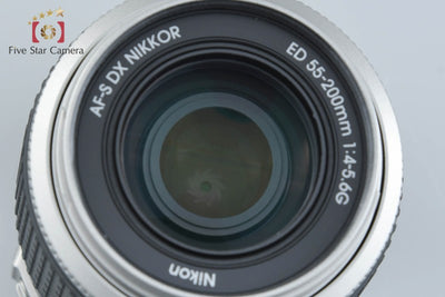 [Used] Nikon AF-S DX NIKKOR 55-200mm f/4-5.6 G ED Silver