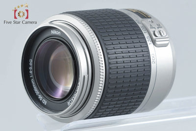 [Used] Nikon AF-S DX NIKKOR 55-200mm f/4-5.6 G ED Silver