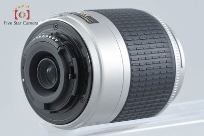 [Used] Nikon AF-S DX NIKKOR 55-200mm f/4-5.6 G ED Silver