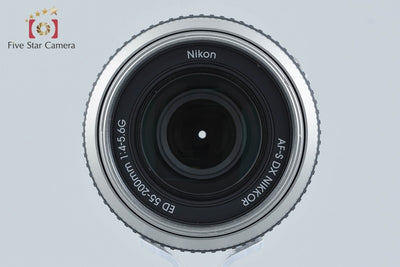 [Used] Nikon AF-S DX NIKKOR 55-200mm f/4-5.6 G ED Silver