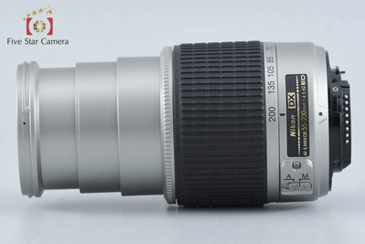 [Used] Nikon AF-S DX NIKKOR 55-200mm f/4-5.6 G ED Silver