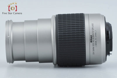 [Used] Nikon AF-S DX NIKKOR 55-200mm f/4-5.6 G ED Silver