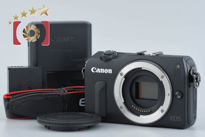 [Used] Canon EOS M Black Mirrorless Interchangeable Lens Camera