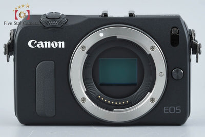 [Used] Canon EOS M Black Mirrorless Interchangeable Lens Camera
