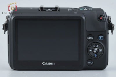 [Used] Canon EOS M Black Mirrorless Interchangeable Lens Camera