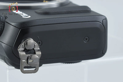 [Used] Canon EOS M Black Mirrorless Interchangeable Lens Camera