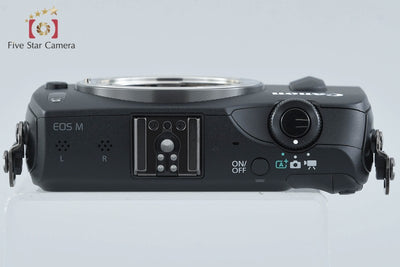 [Used] Canon EOS M Black Mirrorless Interchangeable Lens Camera